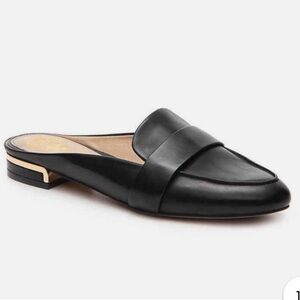 🥿 Vince Camuto “Rausa” Black Leather Mules